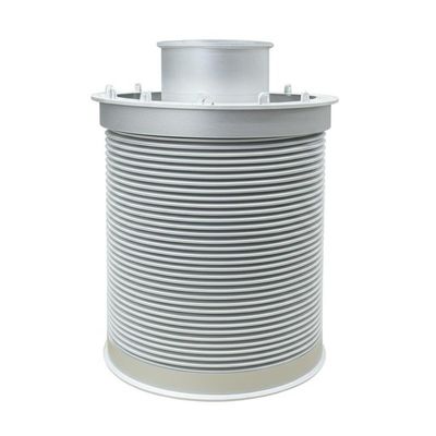 صهر وصب الألومنيوم الملون المخصص مع عمر فلتر 6 أشهر