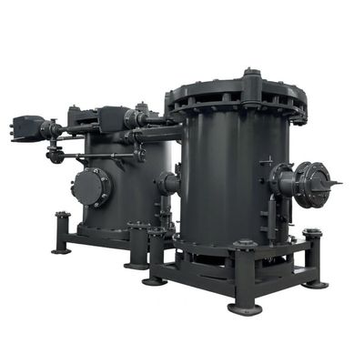 معدات الترشيح الصناعية لتطبيقات صهر وصب الألومنيوم