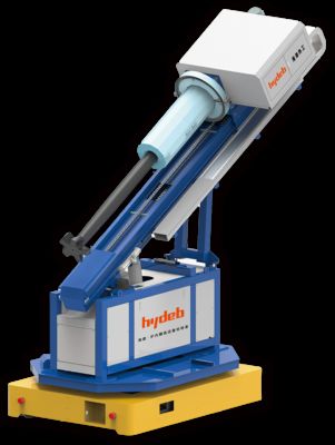 930 كجم 880 مم سبيكة فرن صهر كهربائي صغير للألمنيوم ذوبان سريع للألمنيوم