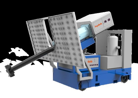 930 كجم 880 مم سبيكة فرن صهر كهربائي صغير للألمنيوم ذوبان سريع للألمنيوم