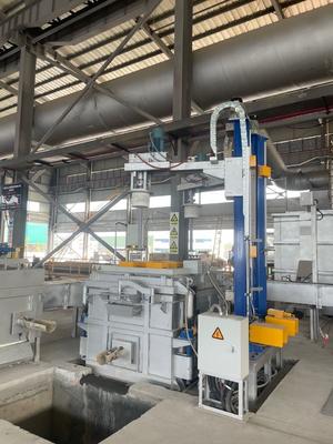 نوع اللوحة فرن الألمنيوم 3500kg لصب سبائك الألومنيوم