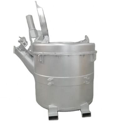 مغارف نقل الألومنيوم المنصهر طويلة الأمد مع حافة مغرفة معززة بالفولاذ وشهادة ISO 9001 2015 و CE