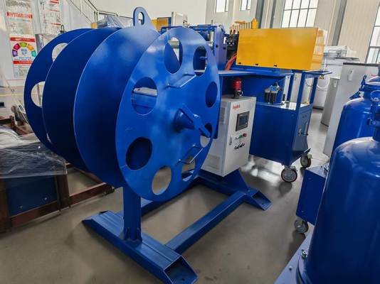 قضبان سبائك الألومنيوم لسرعة التغذية الزرقاء 0.5-2.5 متر/دقيقة أداء إنتاج عالي