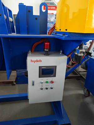 وحدة تغذية العصا للعصا AlTiB مع نطاق قطر 5mm-25mm ، دقة ± 0.1mm وسرعة 10m / min القصوى
