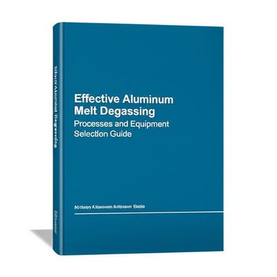 حقن تدفق دواري فعال للصهر الألومنيوم لإزالة الهيدروجين واختيار المعدات