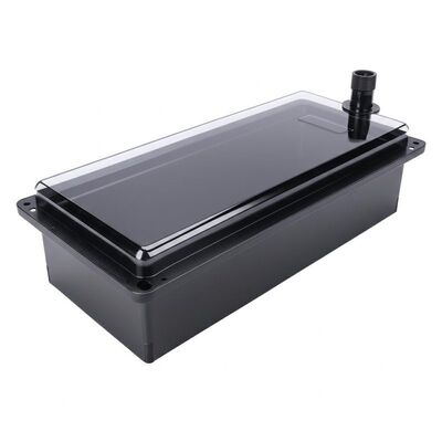 Inline Filtration Box with Single/Double Filter Plates High Filtration Area and 10μm Efficiency >95%