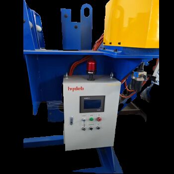 آلة تغذية القضبان مع سرعة تغذية قابلة للتعديل تغذية مزدوجة أوتوماتيكية وإنذار فارغ للإنتاج المستمر