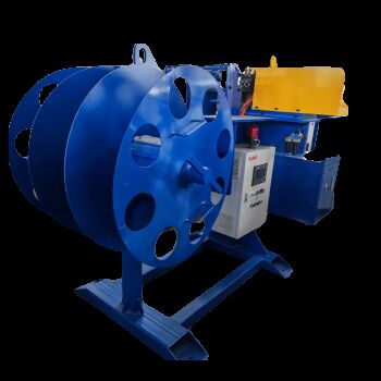 آلة تغذية القضبان مع سرعة تغذية قابلة للتعديل تغذية مزدوجة أوتوماتيكية وإنذار فارغ للإنتاج المستمر