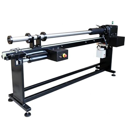 آلة تغذية القضبان مع سرعة تغذية قابلة للتعديل تغذية مزدوجة أوتوماتيكية وإنذار فارغ للإنتاج المستمر