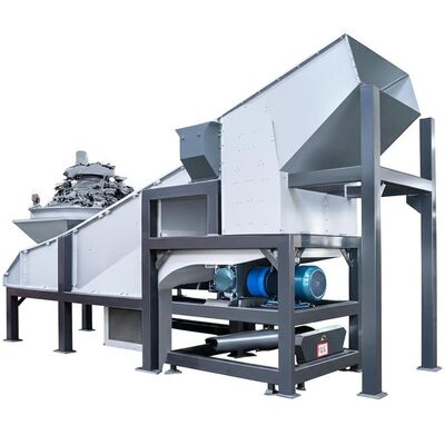 حقن التدفق الدوار مع سرعة إزالة الغازات القابلة للتعديل وعمود الدوار الجرافيتي لتنقية الألومنيوم بغاز النيتروجين عالي النقاء