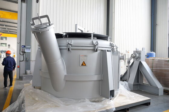 معتمد من قبل منظمة التجارة العالمية الصناعية المذابة من الألومنيوم يحتمل 1200 درجة مئوية لنقل المسافات الطويلة مع عزل حراري ممتاز