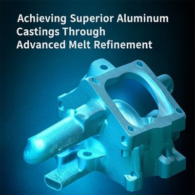 مدخن تدفق دواري لبرميل الدوار الجرافيت لإزالة الهيدروجين مع وقت إزالة الغاز قابل للتعديل