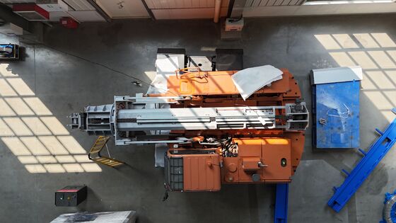 مركبة صيانة أفران كهربائية بالكامل مع ضوابط ذكية للتنظيف الآمن وحقن التدفق الدوراني