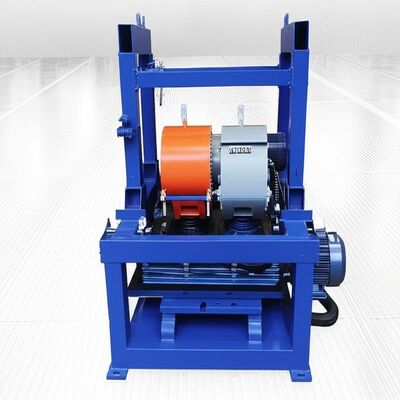 وحدة نقل لإزالة الحصى مع محرك كهربائي بالكامل وتنظيف فرن عالية السرعة مع شعاع تلسكوبي هيدروليكي