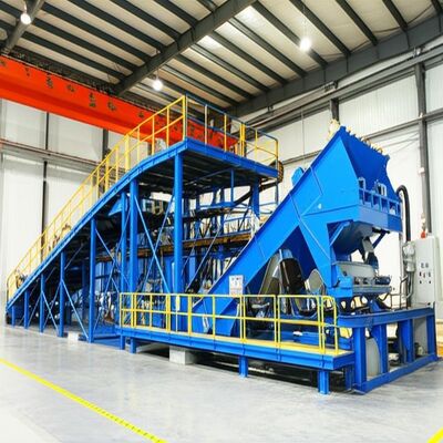 حقن التدفق الدوار مع سرعة إزالة الغازات القابلة للتعديل وعمود الدوار الجرافيتي لتنقية الألومنيوم بغاز النيتروجين عالي النقاء