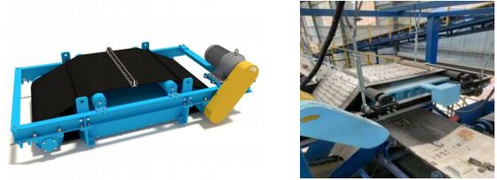 خط إعادة تدوير ألومنيوم للنفايات 5 أطنان في الساعة مع مصدر طاقة 415 فولت ± 10% ونظام تحكم مركزي