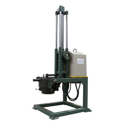 سخان مغرفة الرفع بأسطوانة الهواء مع تزويد طاقة الغاز الطبيعي المسال لنطاق درجة حرارة 500-1200 درجة مئوية