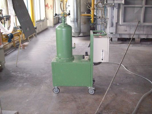 30L 50L تدفق حقن آلة آلة عملية تكرير الألومنيوم ISO45001