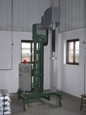 1.1KW 600 Rpm وحدة التفريغ الدوراني لعملية تكرير الألومنيوم
