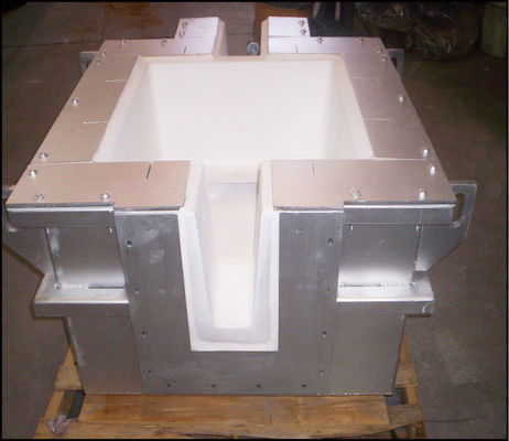 مرشح لوحة 17 بوصة 50 PPI CFF17 Hepa Box Filter للألمنيوم المصهور