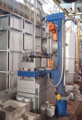 3M3 / H 0.3MPA عملية التفريغ الدوراني لتنقية دوار السيليكون المفرد من الألومنيوم