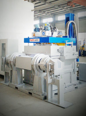 3M3 / H 0.3MPA عملية التفريغ الدوراني لتنقية دوار السيليكون المفرد من الألومنيوم