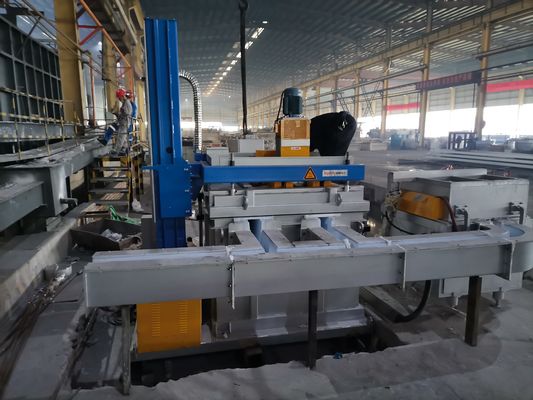 CFF15 30 PPI لوحة مرشح صندوق مرشح فرن الألومنيوم 10 T / H لنموذج سبيكة