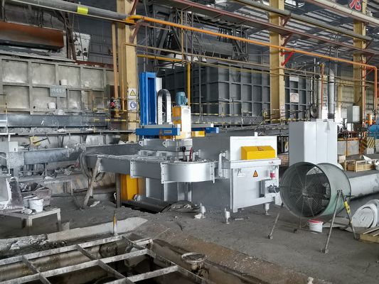 CFF15 30 PPI لوحة مرشح صندوق مرشح فرن الألومنيوم 10 T / H لنموذج سبيكة