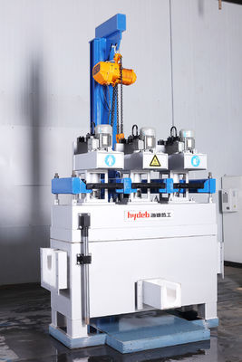 45KW الألومنيوم الدوار مزدوج التفريغ