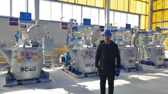 الضغط 0.5-0.7MPa سائل التسخين المسبق لسلسلة النقل درجة حرارة الخبز 0-850 درجة مئوية