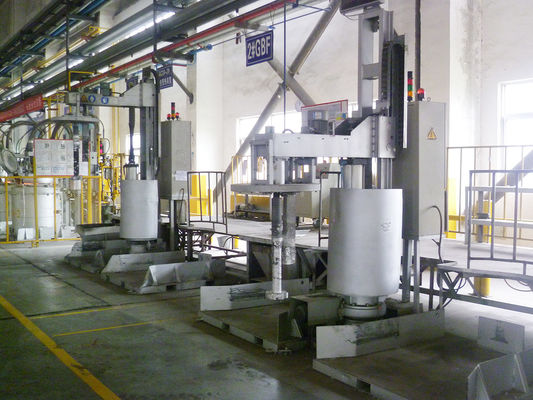نظام التسخين المسبق المتقدم للضغط الصناعي 0.5-0.7 MPa درجة حرارة الخبز 0-850 °C معدل التسخين 0-20 °C / min
