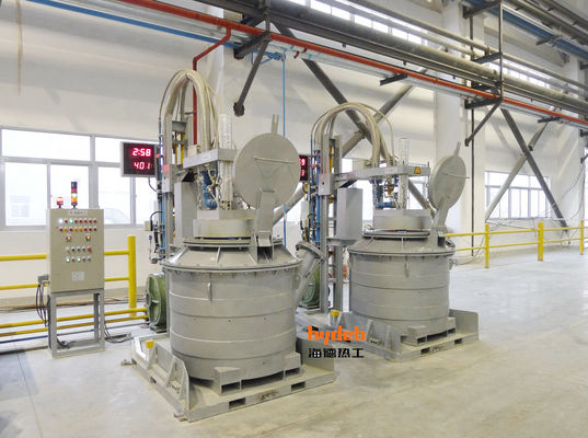 50 M3 / H NG Ladle نظام التسخين المسبق التعريفي معدات المعالجة الحرارية 3KW