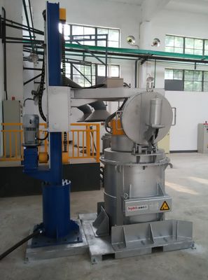 نظام التسخين المسبق المتقدم للضغط الصناعي 0.5-0.7 MPa درجة حرارة الخبز 0-850 °C معدل التسخين 0-20 °C / min