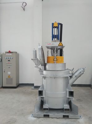 نظام التسخين المسبق المتقدم للضغط الصناعي 0.5-0.7 MPa درجة حرارة الخبز 0-850 °C معدل التسخين 0-20 °C / min