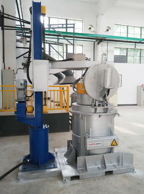 نظام التسخين المسبق المتقدم للضغط الصناعي 0.5-0.7 MPa درجة حرارة الخبز 0-850 °C معدل التسخين 0-20 °C / min