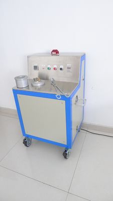 محلل الغاز الأزرق 5 دقائق H2s 660X600X1100 مم للألمنيوم المنصهر HPD