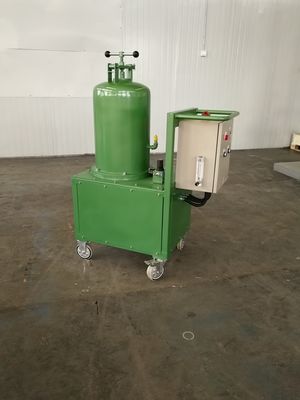 50L 0.4MPA عملية تكرير عملية تكرير الألومنيوم لفرن الصهر