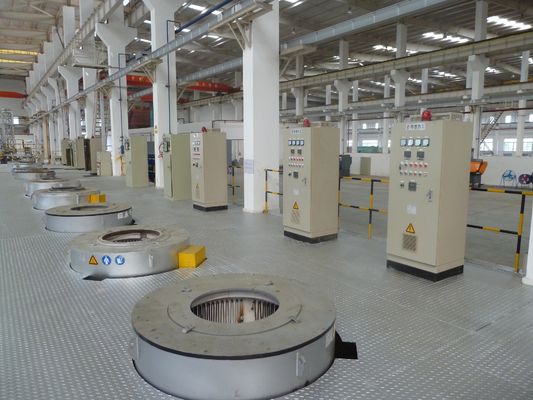 أطلقت النفط النار عقد فرن الألومنيوم صهر آلة النفط أطلقت 880mm 0.7mpa