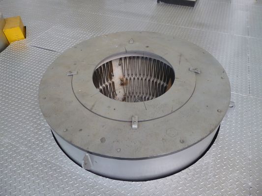 أطلقت النفط النار عقد فرن الألومنيوم صهر آلة النفط أطلقت 880mm 0.7mpa