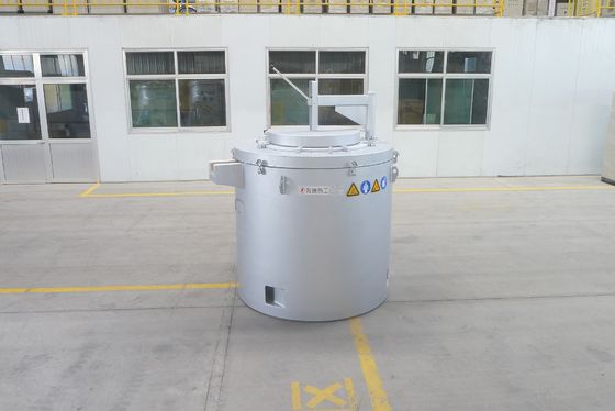 0.60Mpa 1000KG Cap Coreless التعريفي فرن مسبك صغير الحفاظ على درجة الحرارة