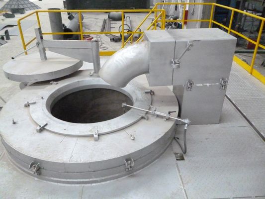 0.30MPa 950C فرن صب الألومنيوم مبادلات حرارية Ecuperative للسبائك