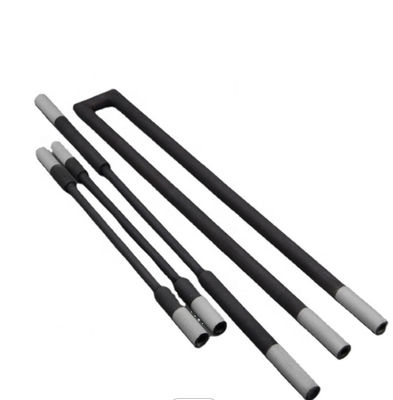 U نوع 1400C 1200mm الألومنيوم يموت الصب أجزاء عناصر تسخين الكربون