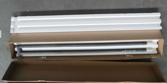 U نوع 1400C 1200mm الألومنيوم يموت الصب أجزاء عناصر تسخين الكربون