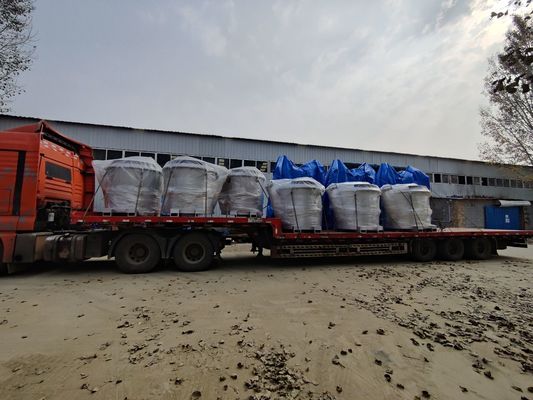 800KG سعة مغرفة فرن التكرير Lrf الصلب مما يجعل درجات الحرارة المنخفضة للألمنيوم