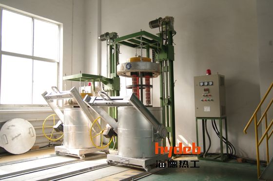 24 KW Ladle نظام التسخين المسبق قائمة بذاتها معدات معالجة الحرارة التعريفي