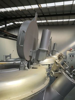 1000KG سعة مغرفة فرن تسخين رافعة شوكية خالية من العيوب