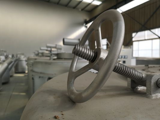 تحويل دقيق ناعم من المعدات الألومنيوم المنصهرة ارتفاع درجة حرارة السطح ≤50 °C