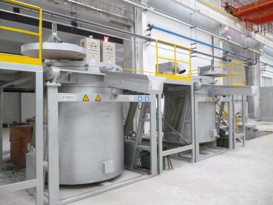 LPG 900C عقد آلة فرن صهر الألومنيوم يموت الصب عالية الاستخدام