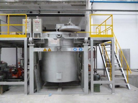 LPG 900C عقد آلة فرن صهر الألومنيوم يموت الصب عالية الاستخدام