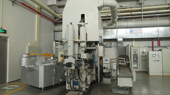 نوع اللوحة فرن الألمنيوم 3500kg لصب سبائك الألومنيوم